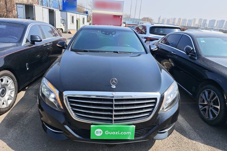 Used Mercedes-Benz S-Class 2014 S 320 L Business Model Front