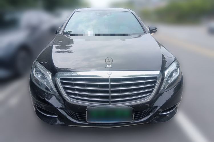 Used Mercedes-Benz S-Class 2014 S 320 L Business Model Front