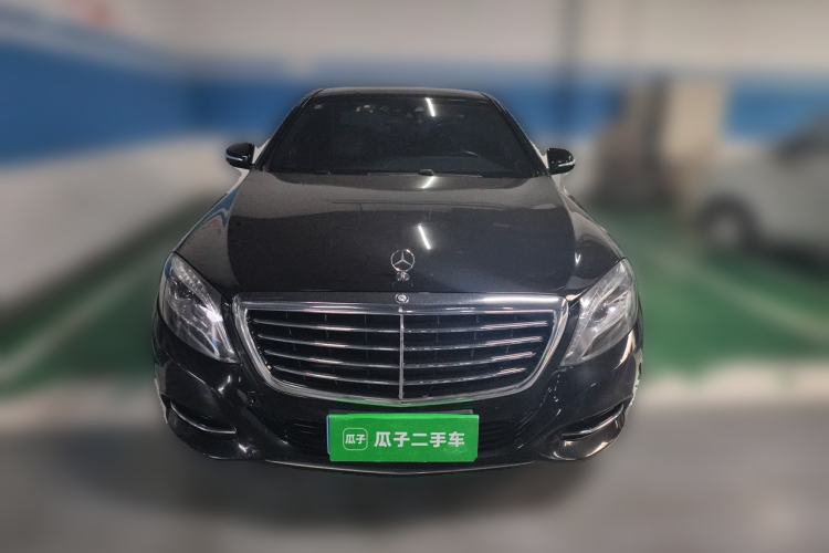 Used Mercedes-Benz S-Class 2014 S 320 L Business Model Front