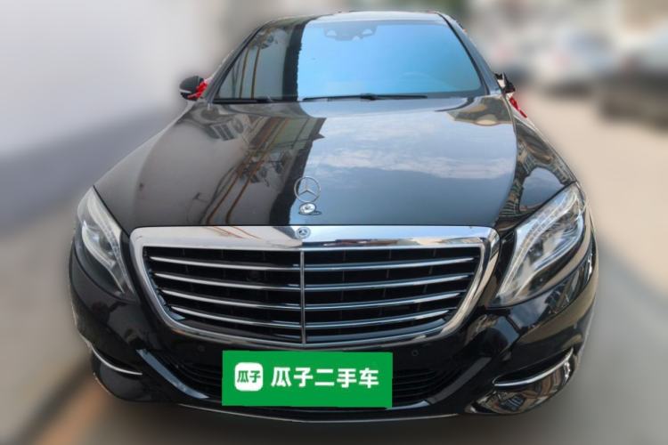 Used Mercedes-Benz S-Class 2014 S 400 L HYBRID Front
