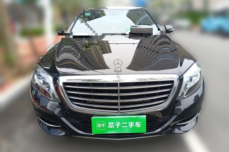 Used Mercedes-Benz S-Class 2014 S 400 L Prestige Edition Front
