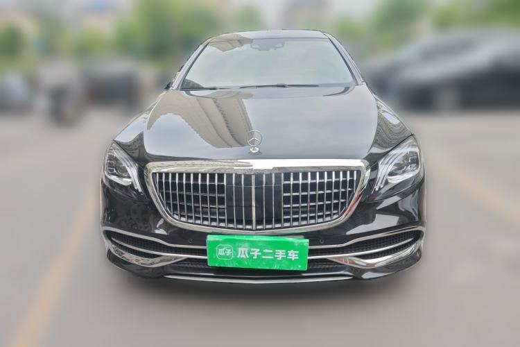 Used Mercedes-Benz S-Class 2014 S 320 L Business Model Front