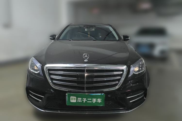Used Mercedes-Benz S-Class 2014 S 400 L Luxury Model Front