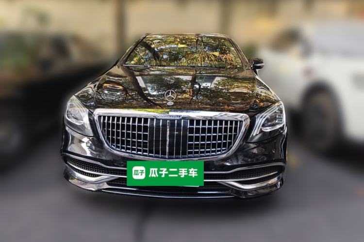 Used Mercedes-Benz S-Class 2014 S 320 L Business Model Front