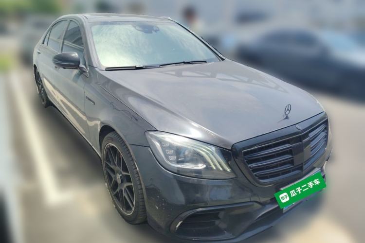 Used Mercedes-Benz S-Class 2014 S 320 L Luxury Model Front Right 45 Deg