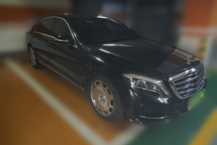 Used Mercedes-Benz S-Class 2014 S 320 L Business Model Front Right 45 Deg