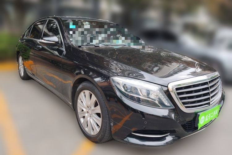 Used Mercedes-Benz S-Class 2014 S 400 L Prestige Edition Front Right 45 Deg