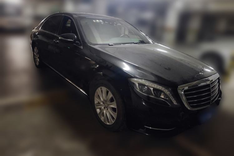 Used Mercedes-Benz S-Class 2014 S 320 L Business Model Front Right 45 Deg