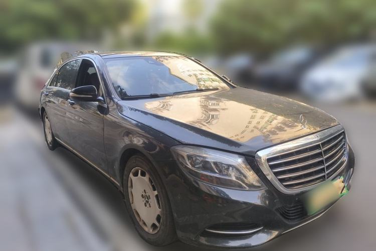 Used Mercedes-Benz S-Class 2014 S 320 L Business Model Front Right 45 Deg