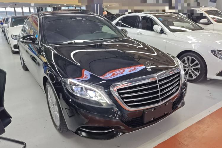 Used Mercedes-Benz S-Class 2014 S 320 L Business Model Front Right 45 Deg
