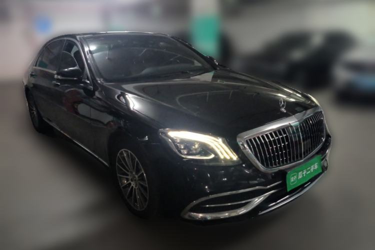 Used Mercedes-Benz S-Class 2014 S 320 L Business Model Front Right 45 Deg
