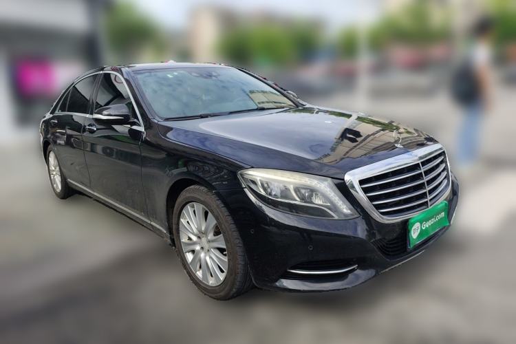 Used Mercedes-Benz S-Class 2014 S 320 L Business Model Front Right 45 Deg