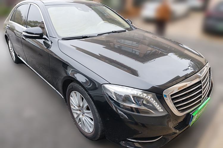 Used Mercedes-Benz S-Class 2014 S 320 L Business Model Front Right 45 Deg