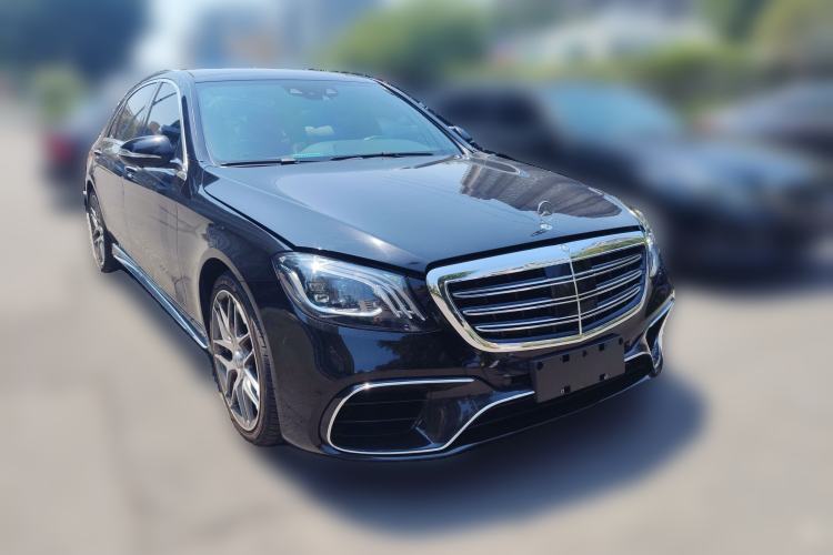 Used Mercedes-Benz S-Class 2014 S 320 L Luxury Model Front Right 45 Deg