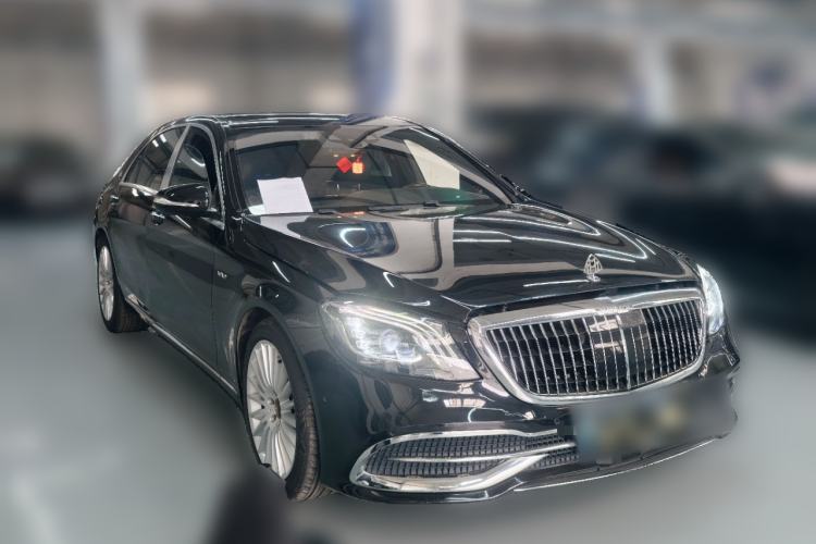 Used Mercedes-Benz S-Class 2014 S 400 L HYBRID Front Right 45 Deg