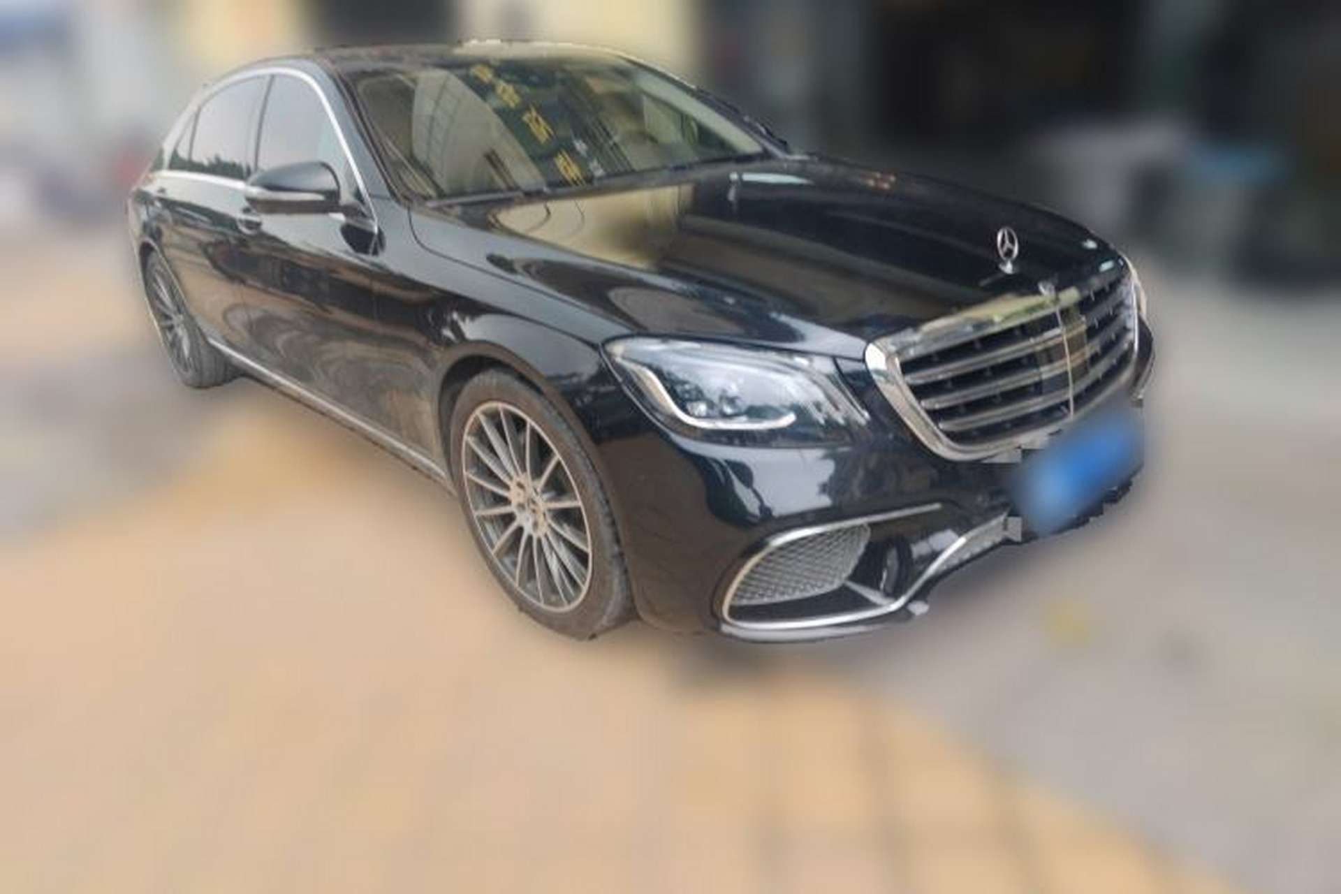 Used Mercedes-Benz S-Class 2014 S 320 L Business Model Front Right 45 Deg