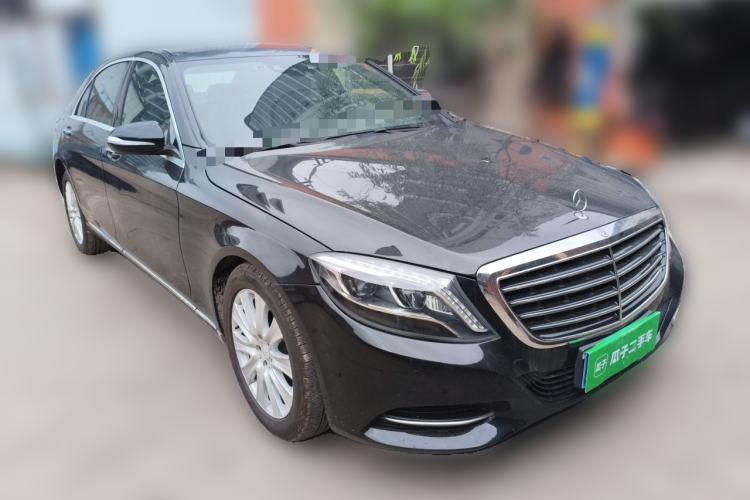 Used Mercedes-Benz S-Class 2014 S 320 L Business Model Front Right 45 Deg
