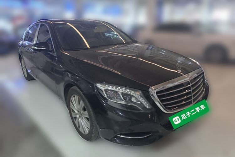 Used Mercedes-Benz S-Class 2014 S 320 L Luxury Model Front Right 45 Deg