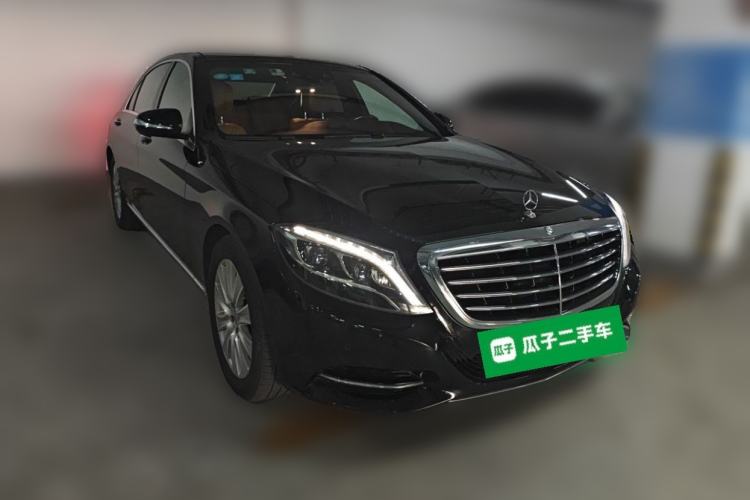 Used Mercedes-Benz S-Class 2014 S 320 L Business Model Front Right 45 Deg
