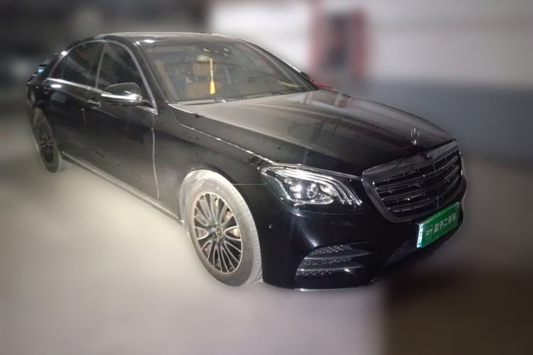 Used Mercedes-Benz S-Class 2014 S 320 L Luxury Model Front Right 45 Deg