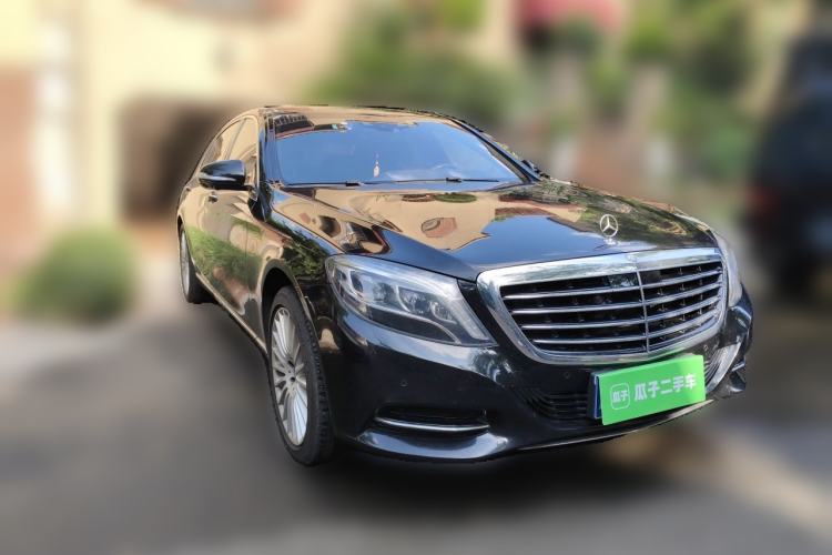 Used Mercedes-Benz S-Class 2014 S 500 L Front Right 45 Deg