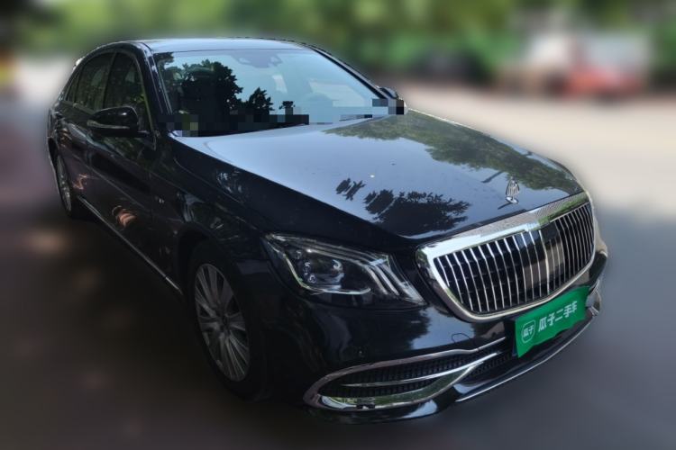 Used Mercedes-Benz S-Class 2014 S 400 L Prestige Edition Front Right 45 Deg