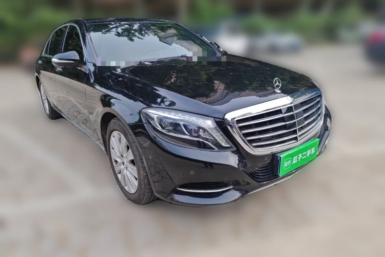 Used Mercedes-Benz S-Class 2014 S 320 L Business Model Front Right 45 Deg