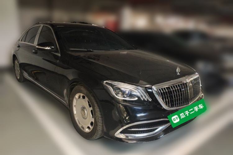 Used Mercedes-Benz S-Class 2014 S 320 L Business Model Front Right 45 Deg
