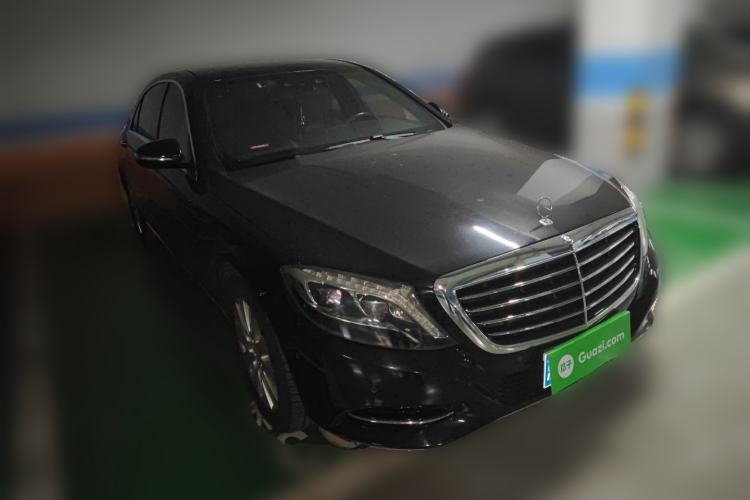 Used Mercedes-Benz S-Class 2014 S 320 L Business Model Front Right 45 Deg