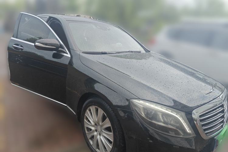 Used Mercedes-Benz S-Class 2014 S 320 L Business Model Front Right 45 Deg