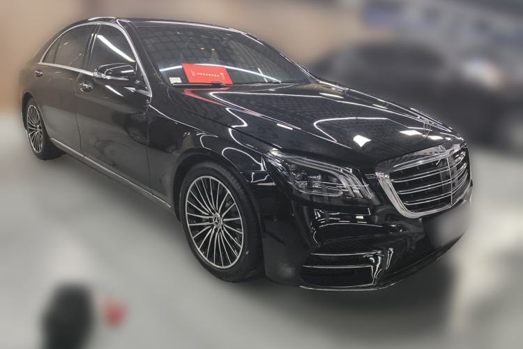 Used Mercedes-Benz S-Class 2014 S 320 L Business Model Front Right 45 Deg