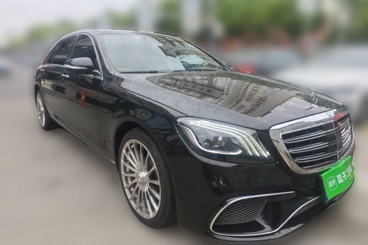 Used Mercedes-Benz S-Class 2014 S 320 L Luxury Model Front Right 45 Deg