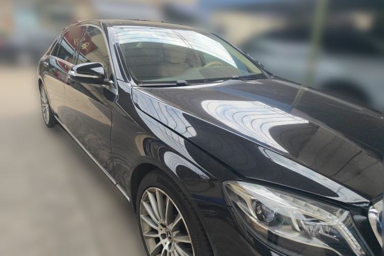 Used Mercedes-Benz S-Class 2014 S 320 L Business Model Front Right 45 Deg