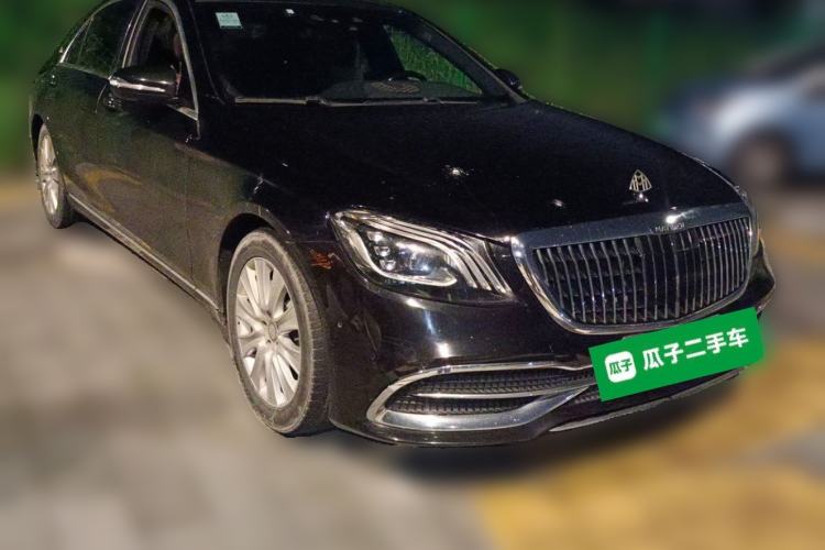 Used Mercedes-Benz S-Class 2014 S 320 L Luxury Model Front Right 45 Deg