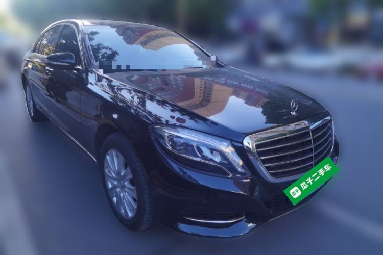 Used Mercedes-Benz S-Class 2014 S 320 L Business Model Front Right 45 Deg