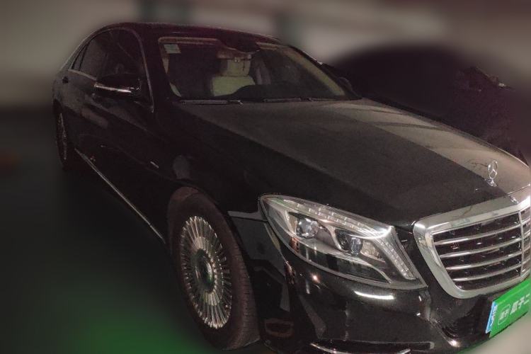 Used Mercedes-Benz S-Class 2014 S 320 L Business Model Front Right 45 Deg