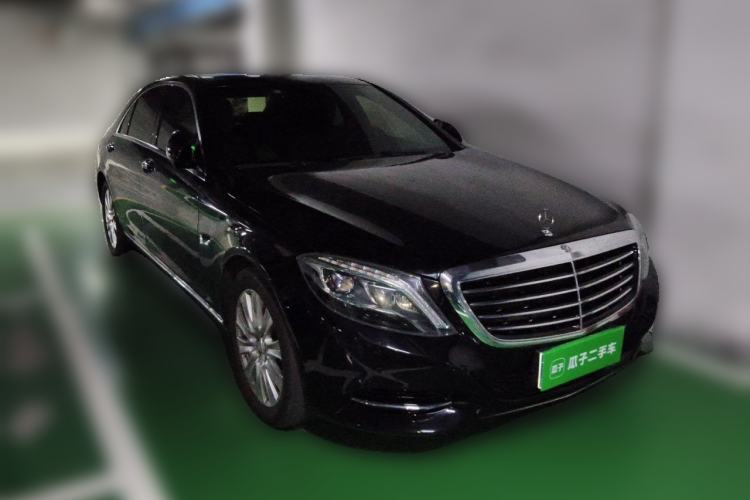 Used Mercedes-Benz S-Class 2014 S 320 L Business Model Front Right 45 Deg