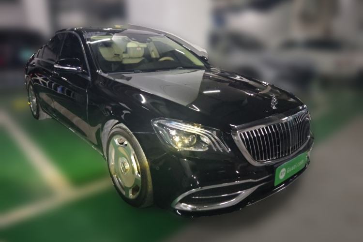 Used Mercedes-Benz S-Class 2014 S 400 L Prestige Edition Front Right 45 Deg