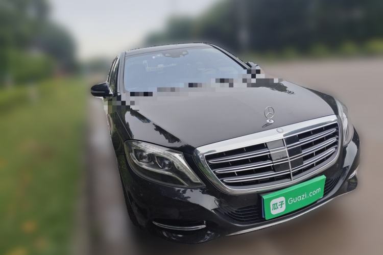 Used Mercedes-Benz S-Class 2014 S 320 L Business Model Front Right 45 Deg