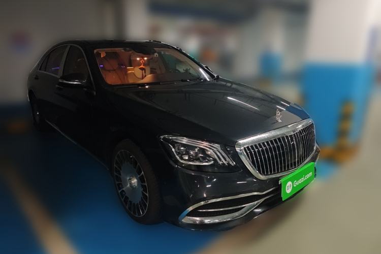 Used Mercedes-Benz S-Class 2014 S 400 L HYBRID Front Right 45 Deg