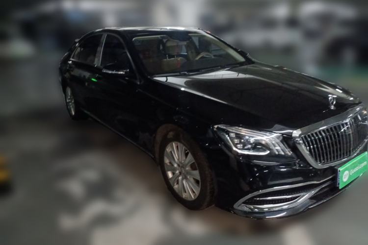 Used Mercedes-Benz S-Class 2014 S 320 L Business Model Front Right 45 Deg