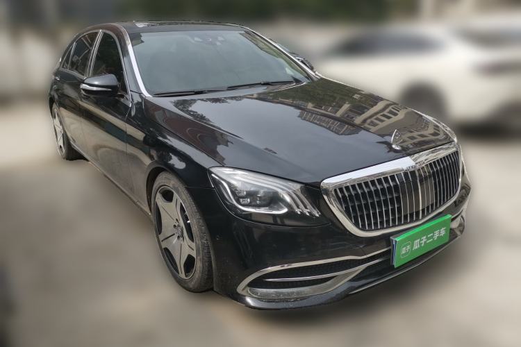 Used Mercedes-Benz S-Class 2014 S 320 L Business Model Front Right 45 Deg