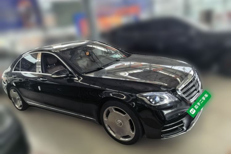 Used Mercedes-Benz S-Class 2014 S 320 L Luxury Model Front Right 45 Deg
