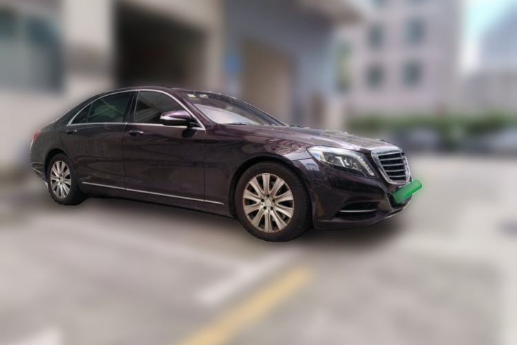 Used Mercedes-Benz S-Class 2014 S 320 L Business Model Front Right 45 Deg