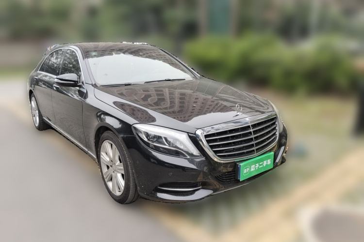 Used Mercedes-Benz S-Class 2014 S 320 L Business Model Front Right 45 Deg