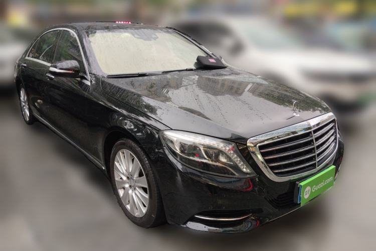 Used Mercedes-Benz S-Class 2014 S 320 L Business Model Front Right 45 Deg