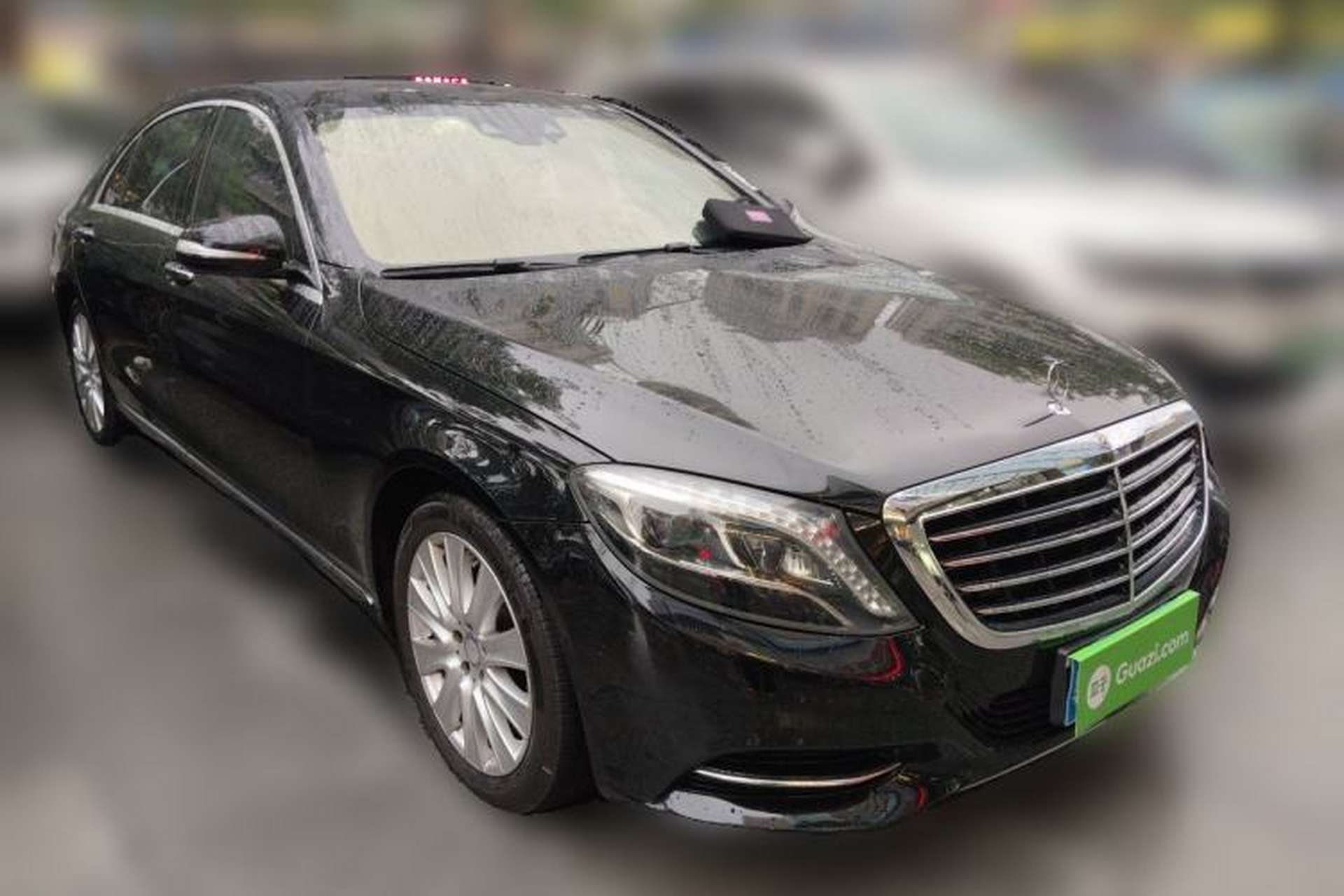 Used Mercedes-Benz S-Class 2014 S 320 L Business Model Front Right 45 Deg