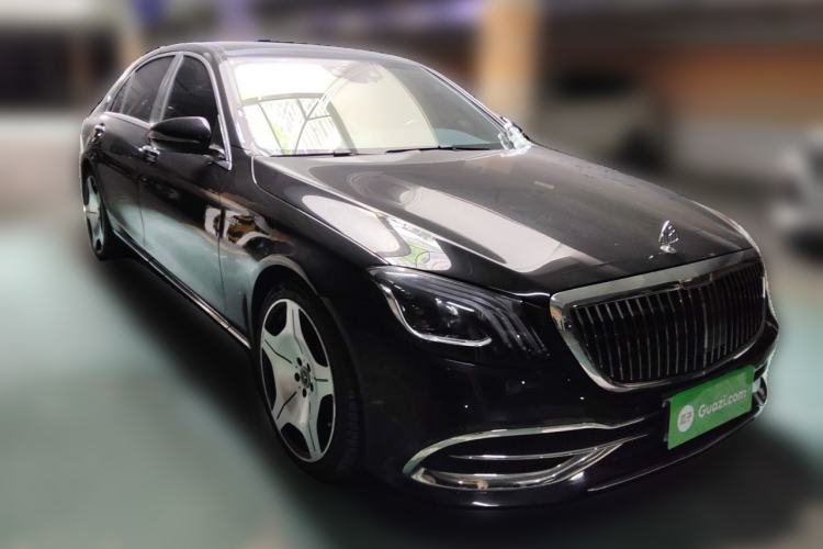 Used Mercedes-Benz S-Class 2014 S 320 L Business Model Front Right 45 Deg