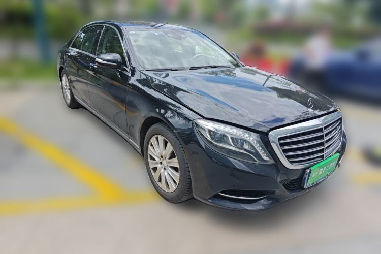 Used Mercedes-Benz S-Class 2014 S 400 L Prestige Edition Front Right 45 Deg