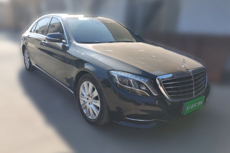 Used Mercedes-Benz S-Class 2014 S 320 L Business Model Front Right 45 Deg